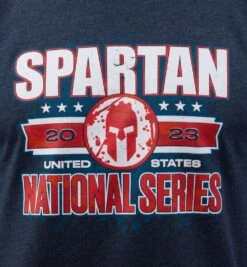 SPARTAN 2023 National Series Tee - Men's -Sportswear Sales Shop spartan mens national series tee alt3