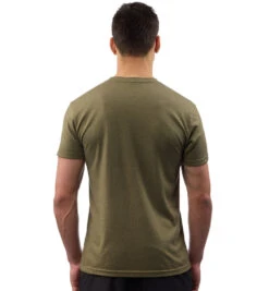 SPARTAN Trifecta Battle Tee - Men's -Sportswear Sales Shop spartan mens trifecta battle tee alt2