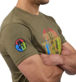 SPARTAN Trifecta Battle Tee - Men's -Sportswear Sales Shop spartan mens trifecta battle tee alt4