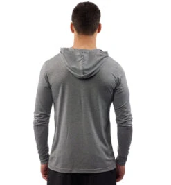 SPARTAN Ultra LS Hooded Tee - Men's -Sportswear Sales Shop spartan mens ultra LS hood alt2
