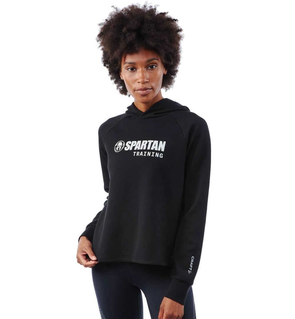 SPARTAN By CRAFT Core Logo Hoodie - Women's 4 SPARTAN By CRAFT Core Logo Hoodie - Women's - Image 2