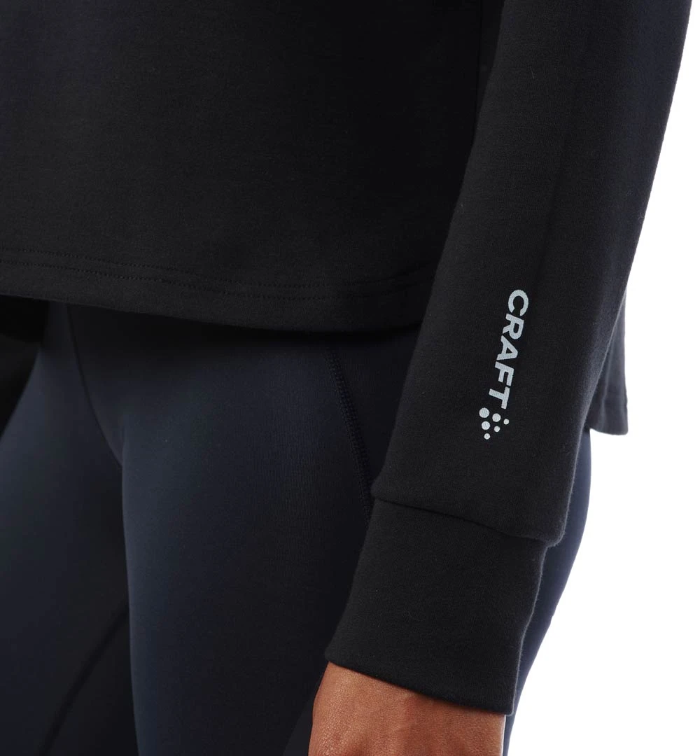 SPARTAN By CRAFT Core Logo Hoodie - Women's 6 SPARTAN By CRAFT Core Logo Hoodie - Women's - Image 4