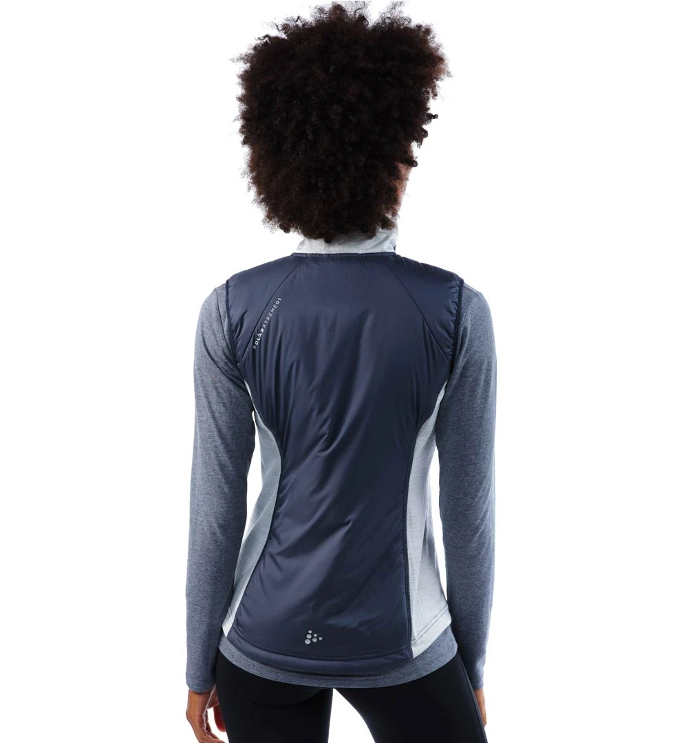 SPARTAN By CRAFT Polar Midlayer Vest - Women's 5 SPARTAN By CRAFT Polar Midlayer Vest - Women's - Image 3