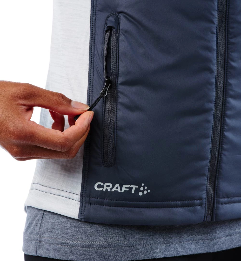 SPARTAN By CRAFT Polar Midlayer Vest - Women's 6 SPARTAN By CRAFT Polar Midlayer Vest - Women's - Image 4