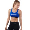 SPARTAN By CRAFT Greatness Mid Impact Bra - Women's 1 SPARTAN By CRAFT Greatness Mid Impact Bra - Women's -Sportswear Sales Shop spartan sports bra blue womens 1