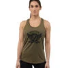 SPARTAN Badge Tank - Women's -Sportswear Sales Shop spartan womens badge tank main
