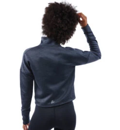 SPARTAN By CRAFT Charge Sweat Jacket - Women's -Sportswear Sales Shop spartan womens charge crop jacket alt2