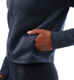 SPARTAN By CRAFT Charge Sweat Jacket - Women's -Sportswear Sales Shop spartan womens charge crop jacket alt3