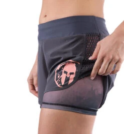 SPARTAN By CRAFT Pro Series 2.0 Charge 2-in-1 Short - Women's 9 SPARTAN By CRAFT Pro Series 2.0 Charge 2-in-1 Short - Women's -Sportswear Sales Shop spartan womens pro series run short alt3