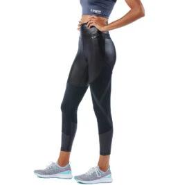 SPARTAN By CRAFT ASOME High Waist Tight - Women's 11 SPARTAN By CRAFT ASOME High Waist Tight - Women's -Sportswear Sales Shop spartan womens shiny tight alt2
