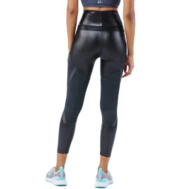 SPARTAN By CRAFT ASOME High Waist Tight - Women's 12 SPARTAN By CRAFT ASOME High Waist Tight - Women's -Sportswear Sales Shop spartan womens shiny tight alt3